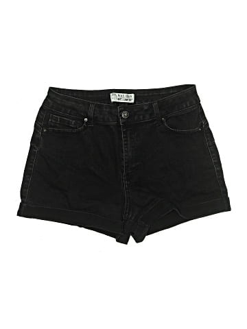 Wax Jean Denim Shorts (view 1)