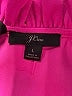 J.Crew 100% Polyester Pink Long Sleeve Blouse Size L - photo 7