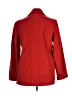 L.L.Bean 100% Wool Red Wool Coat Size 16R - photo 2