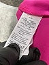 J.Crew 100% Polyester Pink Long Sleeve Blouse Size L - photo 8