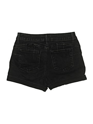 Wax Jean Denim Shorts (view 2)
