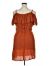 Mossimo Supply Co. Stars Orange Casual Dress Size XL - photo 2