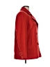 L.L.Bean 100% Wool Red Wool Coat Size 16R - photo 4