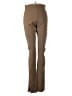 Something Navy Solid Brown Dress Pants Size S - photo 1