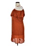 Mossimo Supply Co. Stars Orange Casual Dress Size XL - photo 5