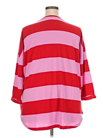 Crown & Ivy 3/4 Sleeve T-Shirt (view 2)
