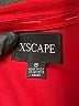 Xscape Red Cocktail Dress Size 8 - photo 7