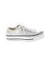 Converse White Sneakers Size 8 - photo 1