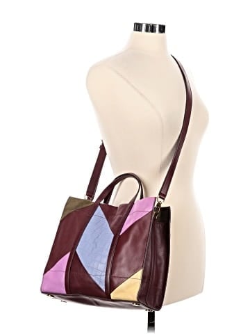 Fossil Leather Tote (view 2)
