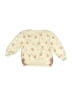 Cupcakes & Cashmere Hearts Ivory Pullover Sweater Size 3-6 mo - photo 2