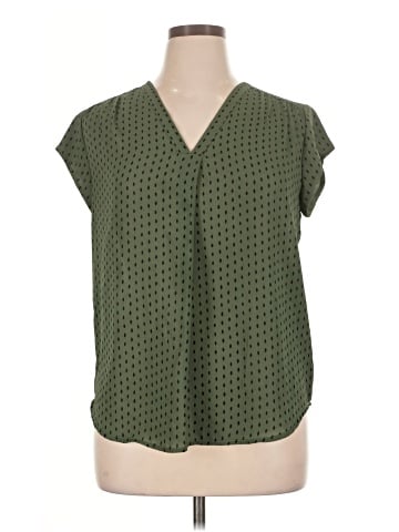 Fun2Fun Short Sleeve Blouse (view 1)