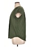 Fun2Fun 100% Polyester Green Short Sleeve Blouse Size XL - photo 5