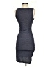 Leith Solid Gray Cocktail Dress Size XS - photo 2