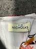 Nicholas 100% Linen Floral White Casual Dress Size 6 - photo 7
