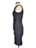 Leith Solid Gray Cocktail Dress Size XS - photo 5