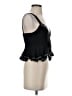 FP One 100% Cotton Black Sleeveless Top Size XS - photo 4