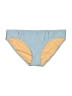 J.Crew Color Block Gold Swimsuit Bottoms Size L - photo 1