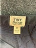 Tiny Print Blue Black Sleeveless Blouse Size S (petite) - photo 7
