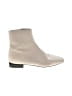 Linea Paolo Ivory Ankle Boots Size 7 - photo 1