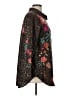 Johnny Was 100% Cotton Brown Coat Size L - photo 4