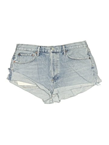 AGOLDE Denim Shorts (view 1)