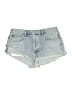 AGOLDE 100% Cotton Blue Denim Shorts Size 30 waist - photo 1