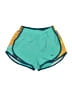 Nike Color Block Teal Athletic Shorts Size XS - photo 1