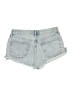 AGOLDE 100% Cotton Blue Denim Shorts Size 30 waist - photo 2