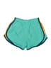 Nike Color Block Teal Athletic Shorts Size XS - photo 2