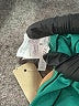 J.Crew Color Block Green One Piece Swimsuit Size S - photo 3