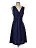 Peruvian Connection Solid Blue Cocktail Dress Size S (estimated) - photo 1