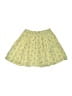 Monoprix Floral Yellow Skirt Size 8 - photo 2