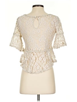 Free People Short Sleeve Blouse (view 2)