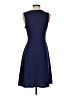 Peruvian Connection Solid Blue Cocktail Dress Size S (estimated) - photo 2