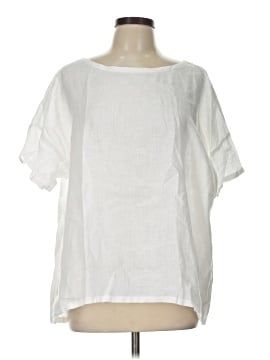 Eileen Fisher Short Sleeve Blouse (view 1)