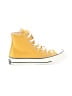 Converse Yellow Sneakers Size 4 - photo 1