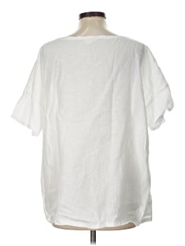 Eileen Fisher Short Sleeve Blouse (view 2)
