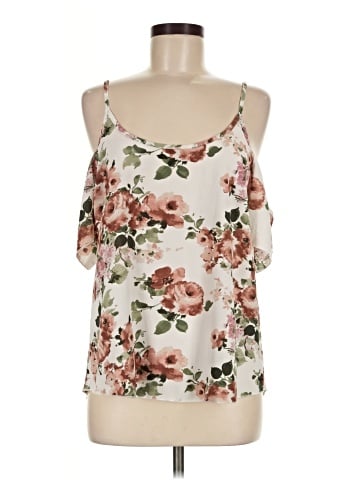 French Atmosphere Sleeveless Blouse (view 1)