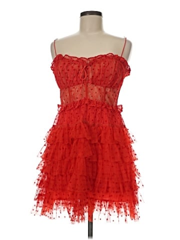 For Love & Lemons Cocktail Dress (view 1)