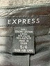 Express Black Faux Leather Skirt Size 5 - 6 - photo 5