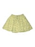 Monoprix Floral Yellow Skirt Size 8 - photo 1