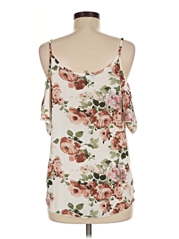 French Atmosphere Sleeveless Blouse (view 2)