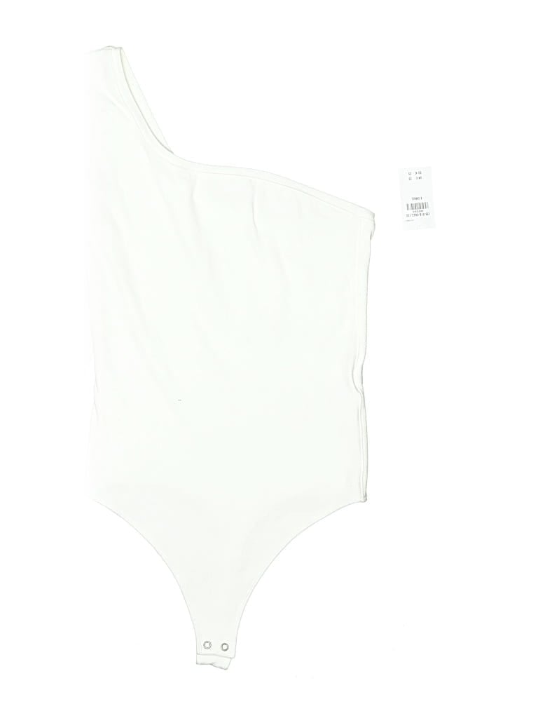 Abercrombie & Fitch Bodysuit In White