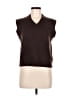 Zara Brown Sweater Vest Size M - photo 1