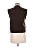 Zara Brown Sweater Vest Size M - photo 2