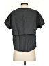 Madewell Gray Short Sleeve Top Size XS - photo 2