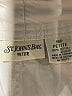 St. John's Bay 100% Cotton Solid Ivory Khakis Size 16 Petite - photo 4