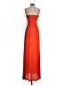 Rosette by Be Cool Orange Cocktail Dress Size XS (estimated) - photo 2