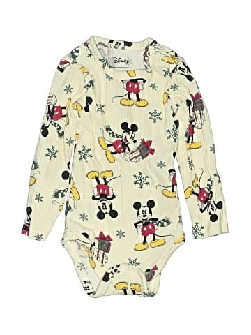 Disney x Posh Peanut Long Sleeve Onesie (view 1)
