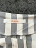 Shasa 100% Polyester Stripes Gray Casual Pants Size L - photo 7